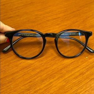 Black Blue/Black Light DIFF glasses